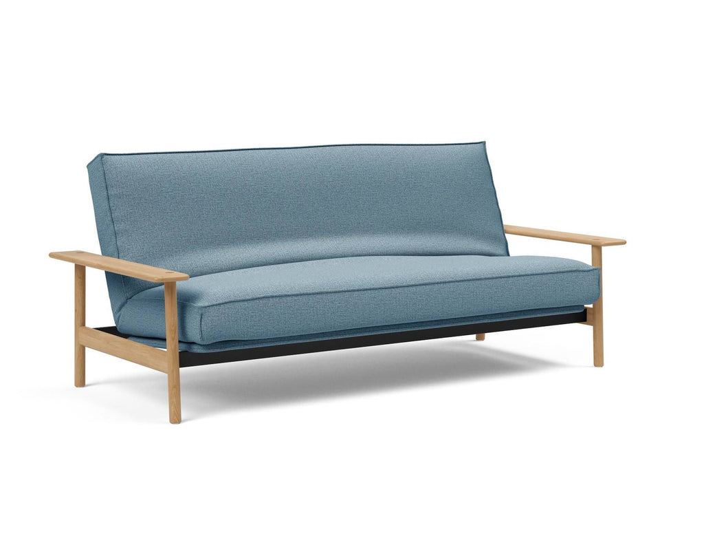 Divano letto sfoderabile uso quotidiano 140 x 200 Balder