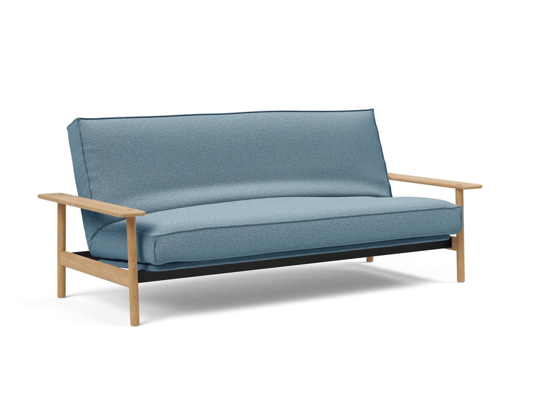 Divano letto sfoderabile uso quotidiano 140 x 200 Balder