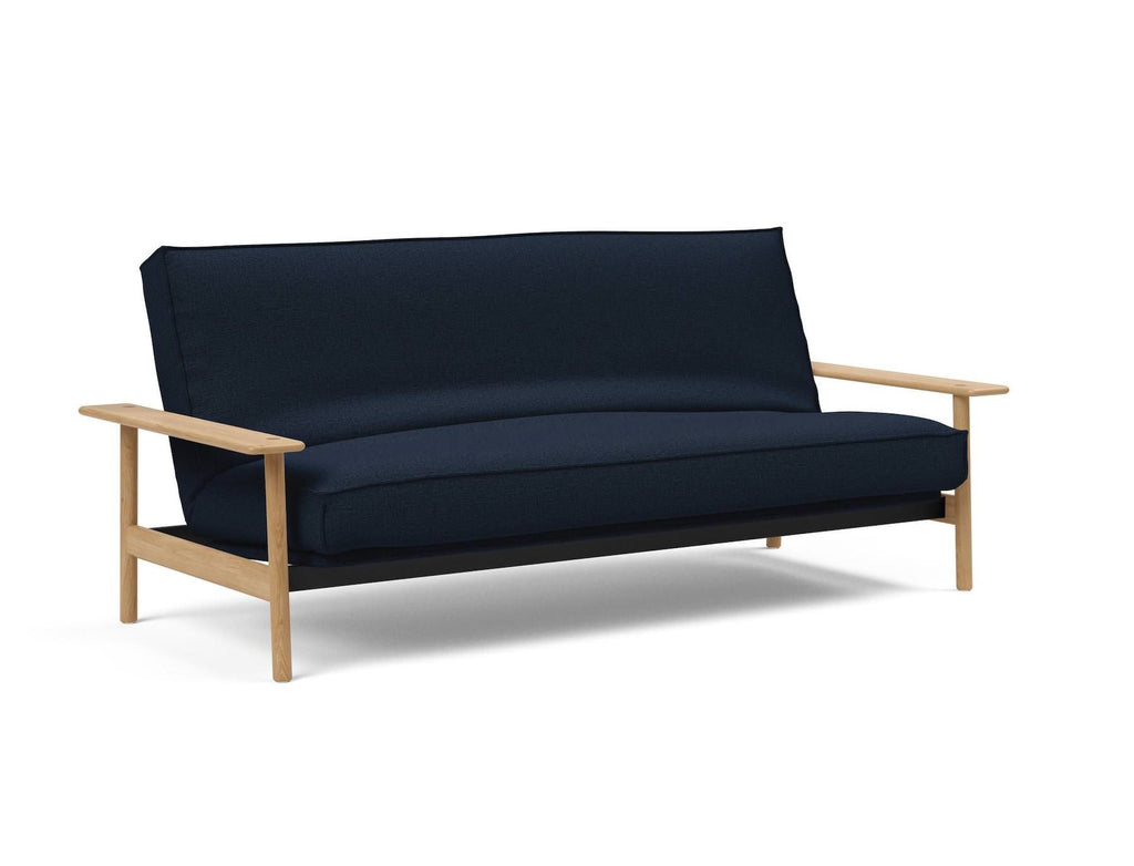 Divano letto sfoderabile uso quotidiano 140 x 200 Balder