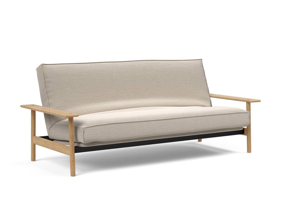 Divano letto sfoderabile uso quotidiano 140 x 200 Balder
