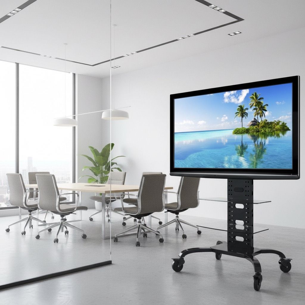 Carrello porta TV grandi dimensioni Tripper