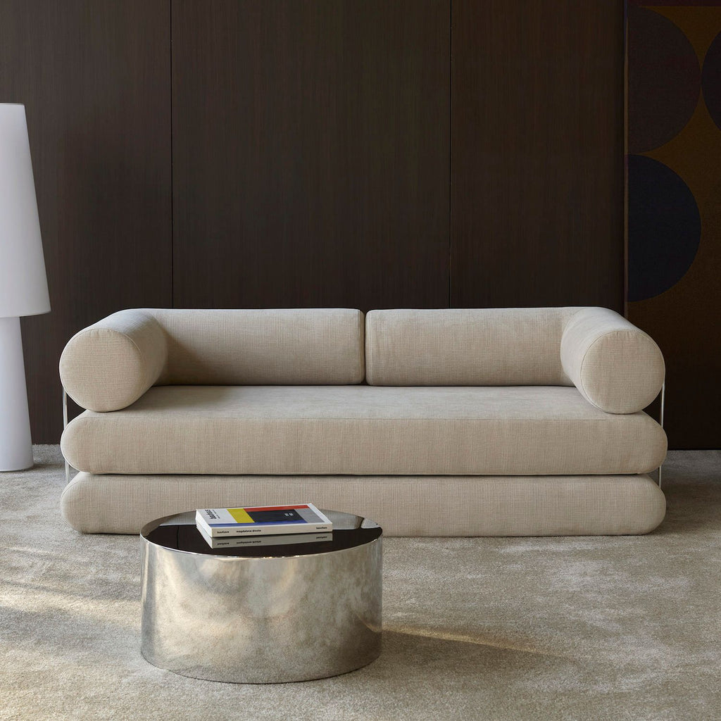 Divano letto singolo o matrimoniale design moderno Circlus - 410
Esina Almond Beige