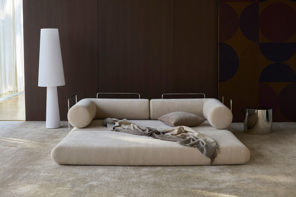 Divano letto singolo o matrimoniale design moderno Circlus - 410
Esina Almond Beige