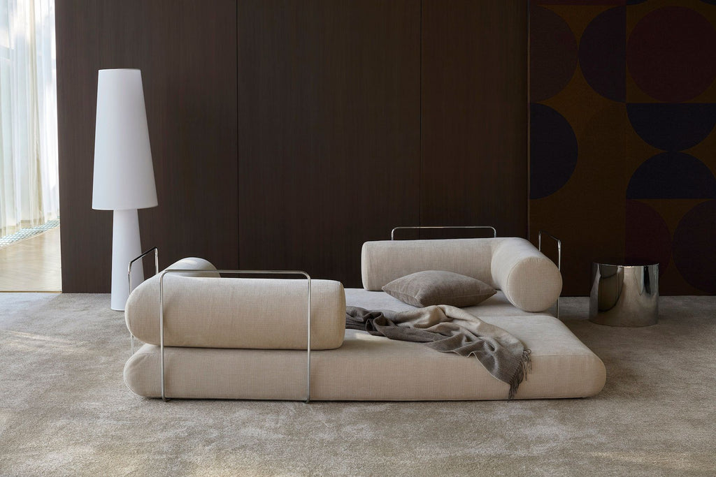 Divano letto singolo o matrimoniale design moderno Circlus - 410
Esina Almond Beige