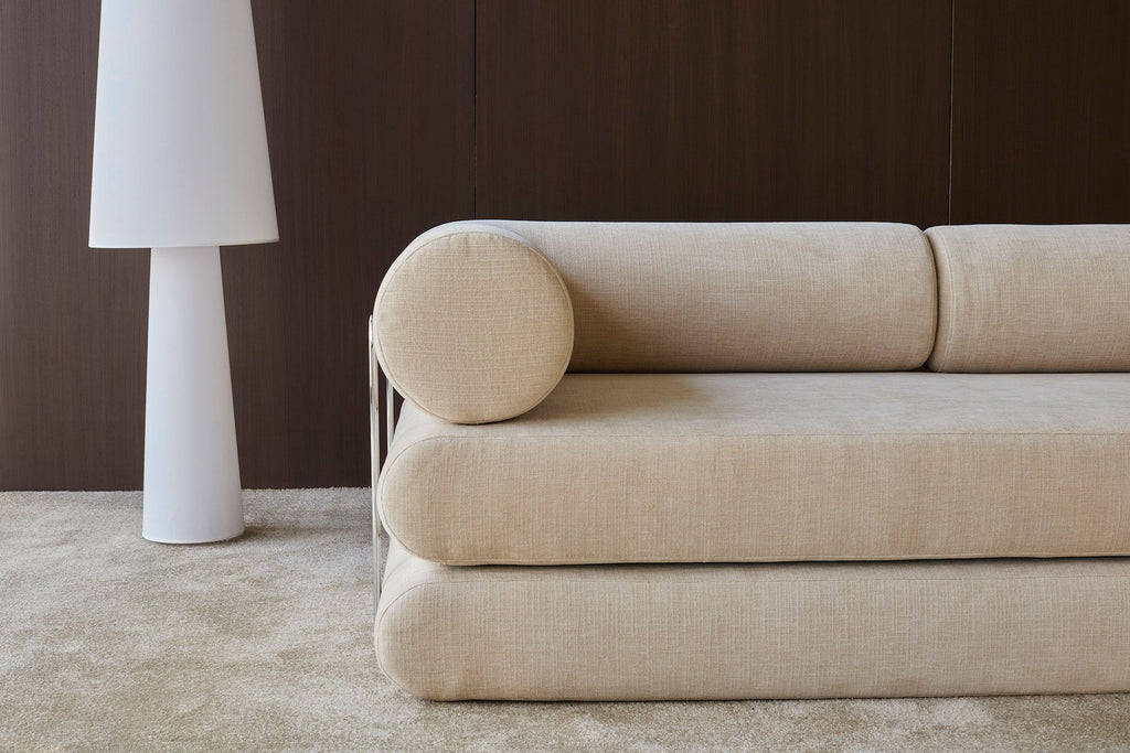 Divano letto singolo o matrimoniale design moderno Circlus - 410
Esina Almond Beige