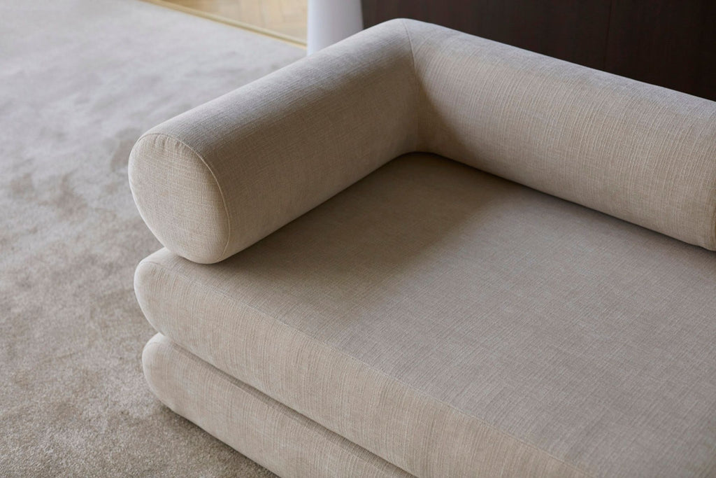 Divano letto singolo o matrimoniale design moderno Circlus - 410
Esina Almond Beige