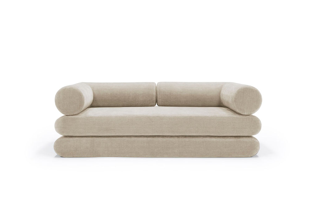 Divano letto singolo o matrimoniale design moderno Circlus - 410
Esina Almond Beige