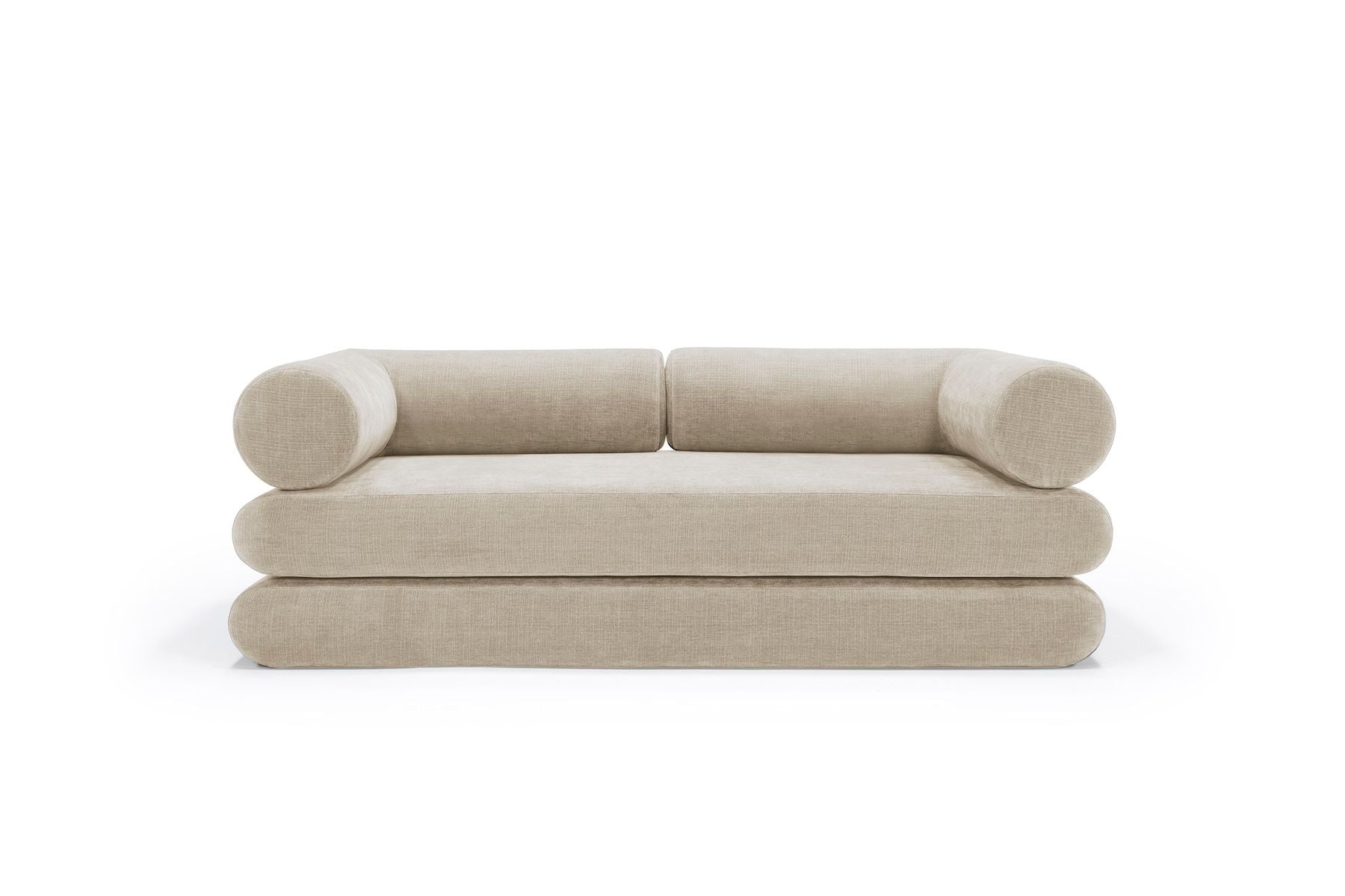 Divano letto singolo o matrimoniale design moderno Circlus - 410
Esina Almond Beige