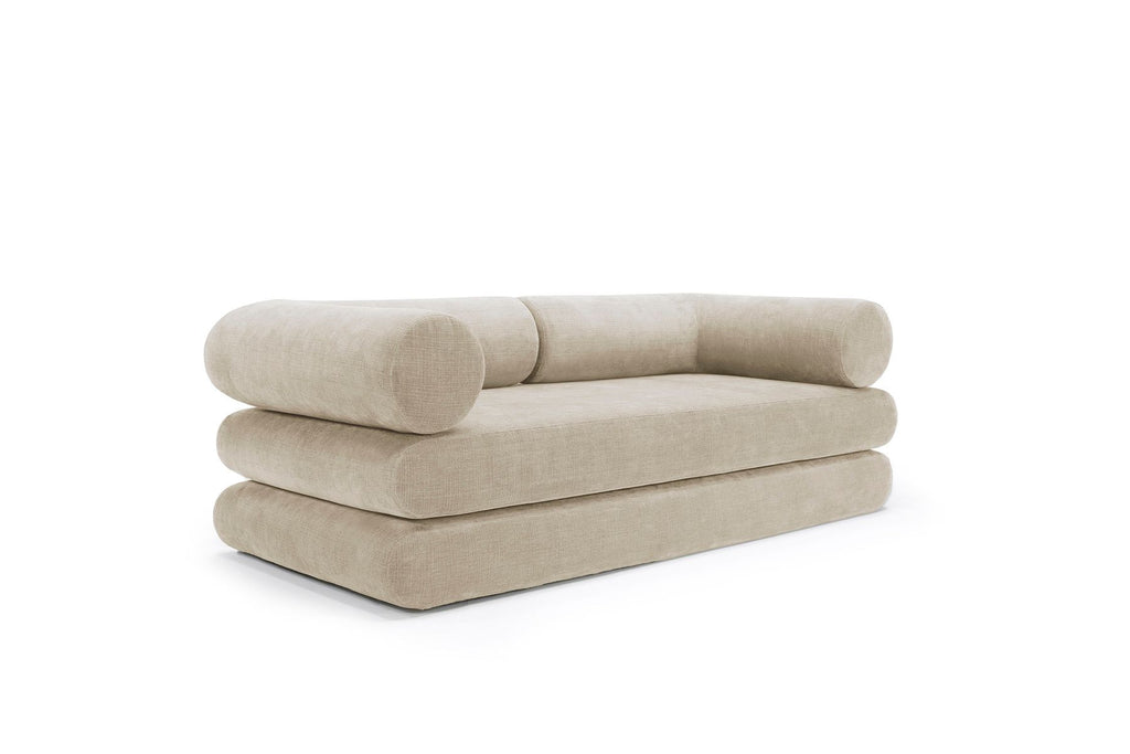 Divano letto singolo o matrimoniale design moderno Circlus - 410
Esina Almond Beige