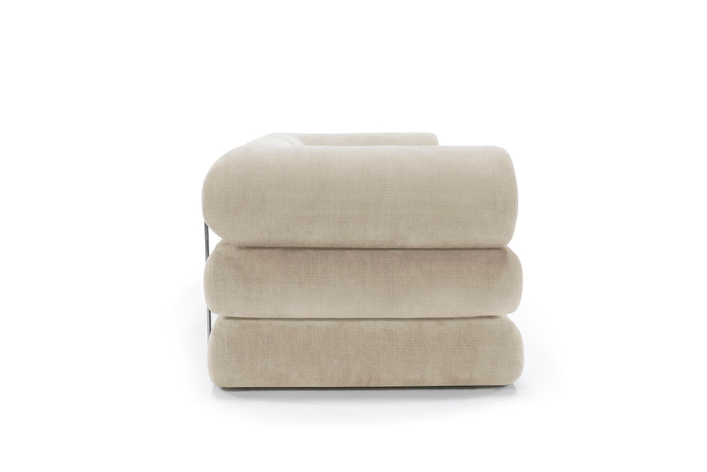 Divano letto singolo o matrimoniale design moderno Circlus - 410
Esina Almond Beige