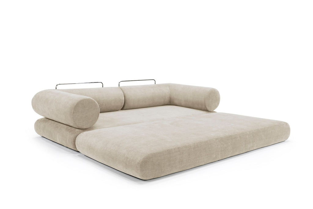 Divano letto singolo o matrimoniale design moderno Circlus - 410
Esina Almond Beige