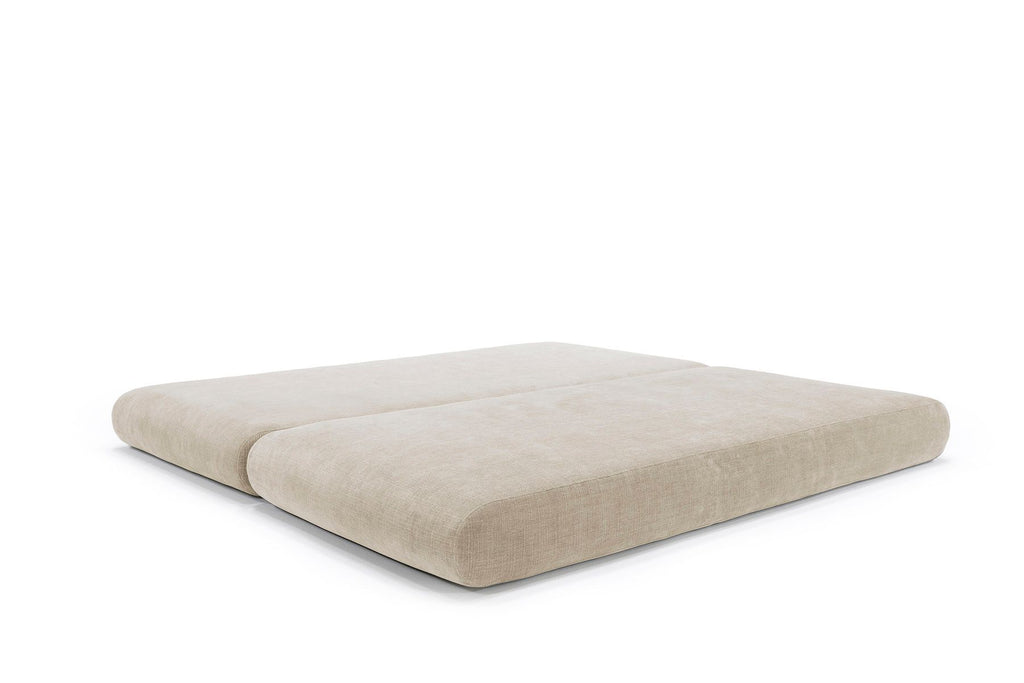 Divano letto singolo o matrimoniale design moderno Circlus - 410
Esina Almond Beige