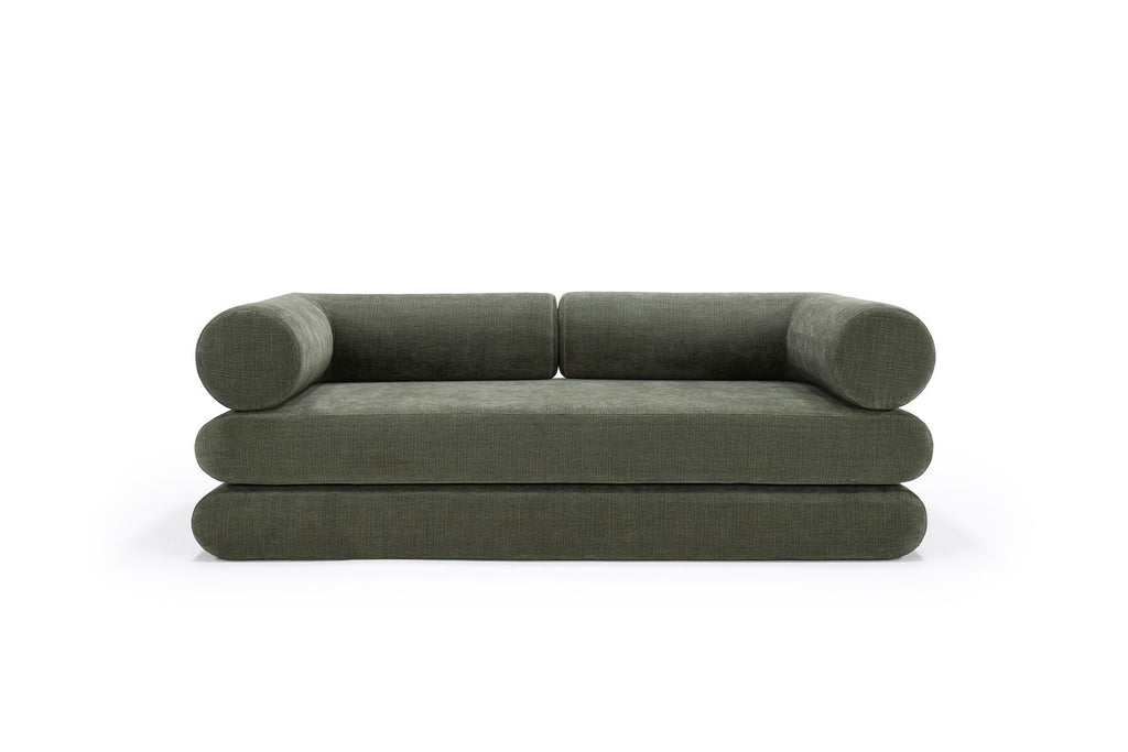 Divano letto singolo o matrimoniale design moderno Circlus - 413
Esina Olive Green