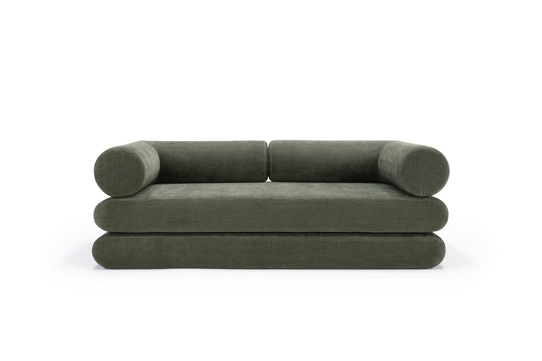 Divano letto singolo o matrimoniale design moderno Circlus - 413
Esina Olive Green