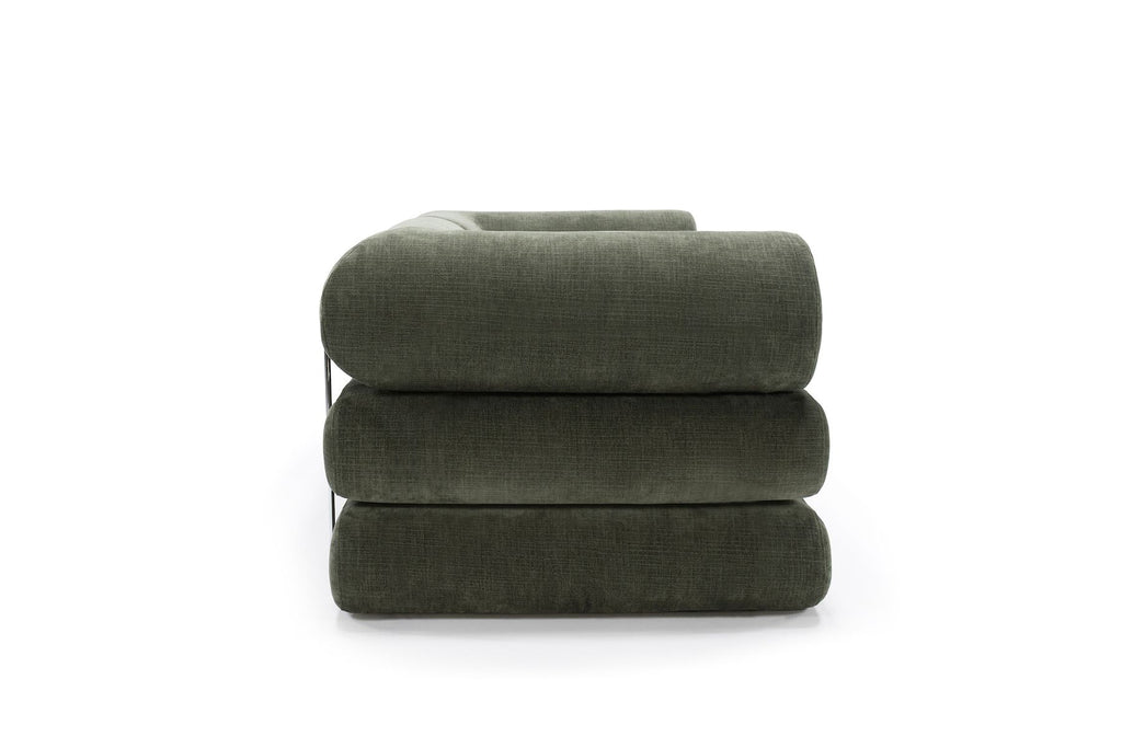 Divano letto singolo o matrimoniale design moderno Circlus - 413
Esina Olive Green