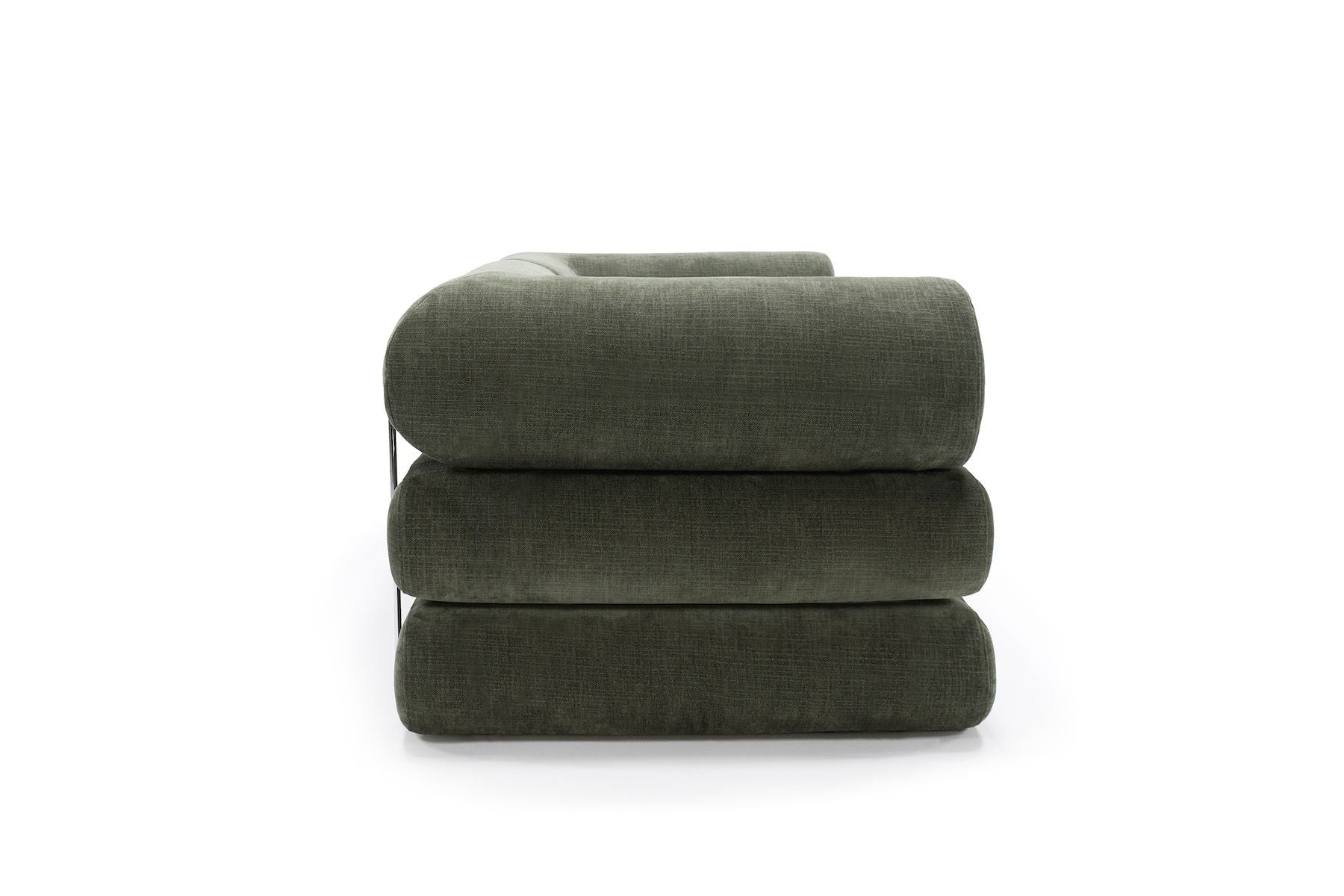 Divano letto singolo o matrimoniale design moderno Circlus - 413
Esina Olive Green
