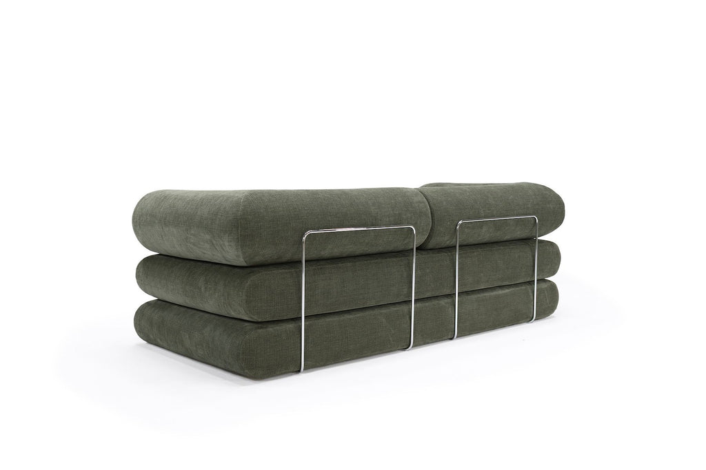 Divano letto singolo o matrimoniale design moderno Circlus - 413
Esina Olive Green