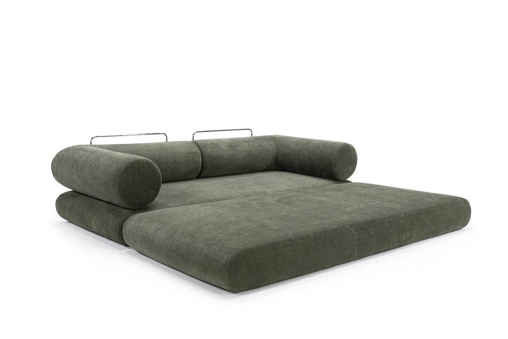 Divano letto singolo o matrimoniale design moderno Circlus - 413
Esina Olive Green