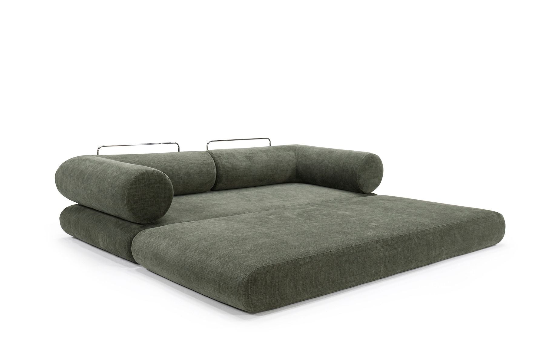 Divano letto singolo o matrimoniale design moderno Circlus - 413
Esina Olive Green