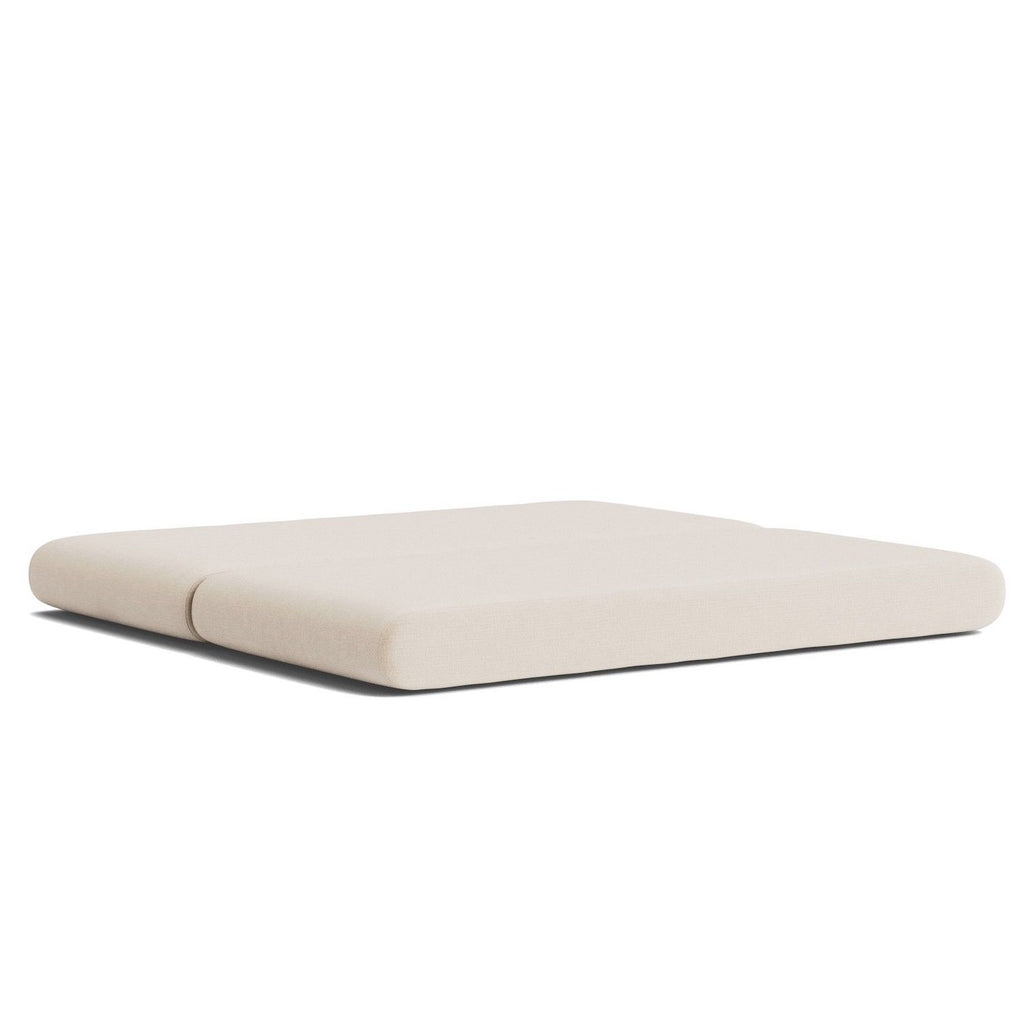 Divano letto singolo o matrimoniale design moderno Circlus Round - 410 Esina Almond Beige