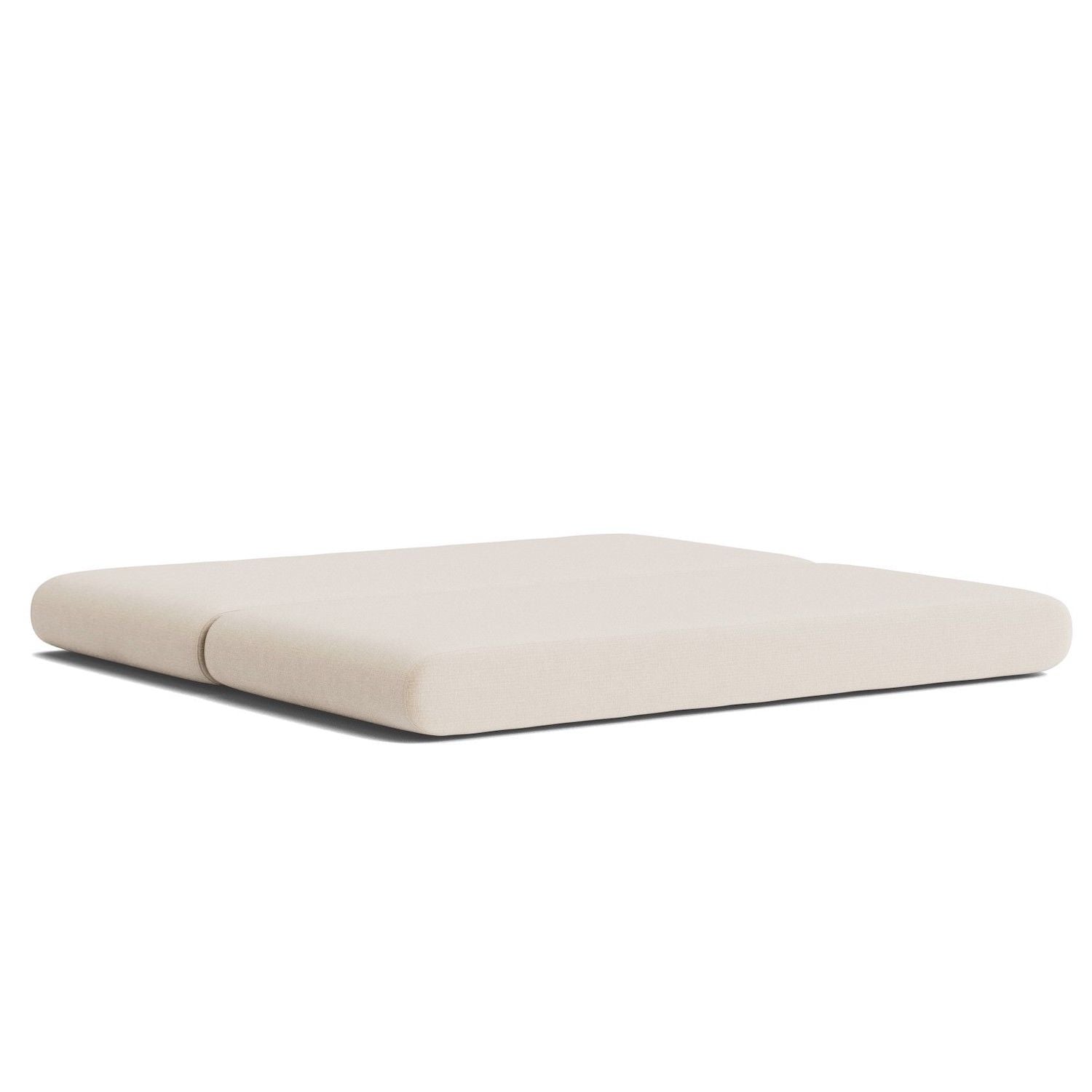 Divano letto singolo o matrimoniale design moderno Circlus Round - 410 Esina Almond Beige