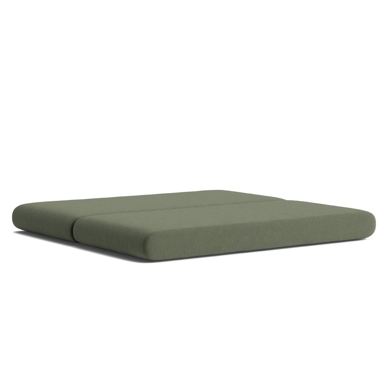 Divano letto singolo o matrimoniale design moderno Circlus Round - 413 Esina Olive Green