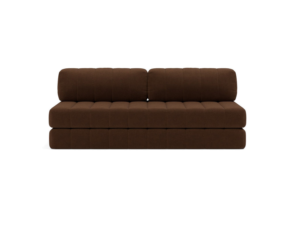 Divano letto matrimoniale sfoderabile Cozypad C01 - 359 Taura Cappuccino
