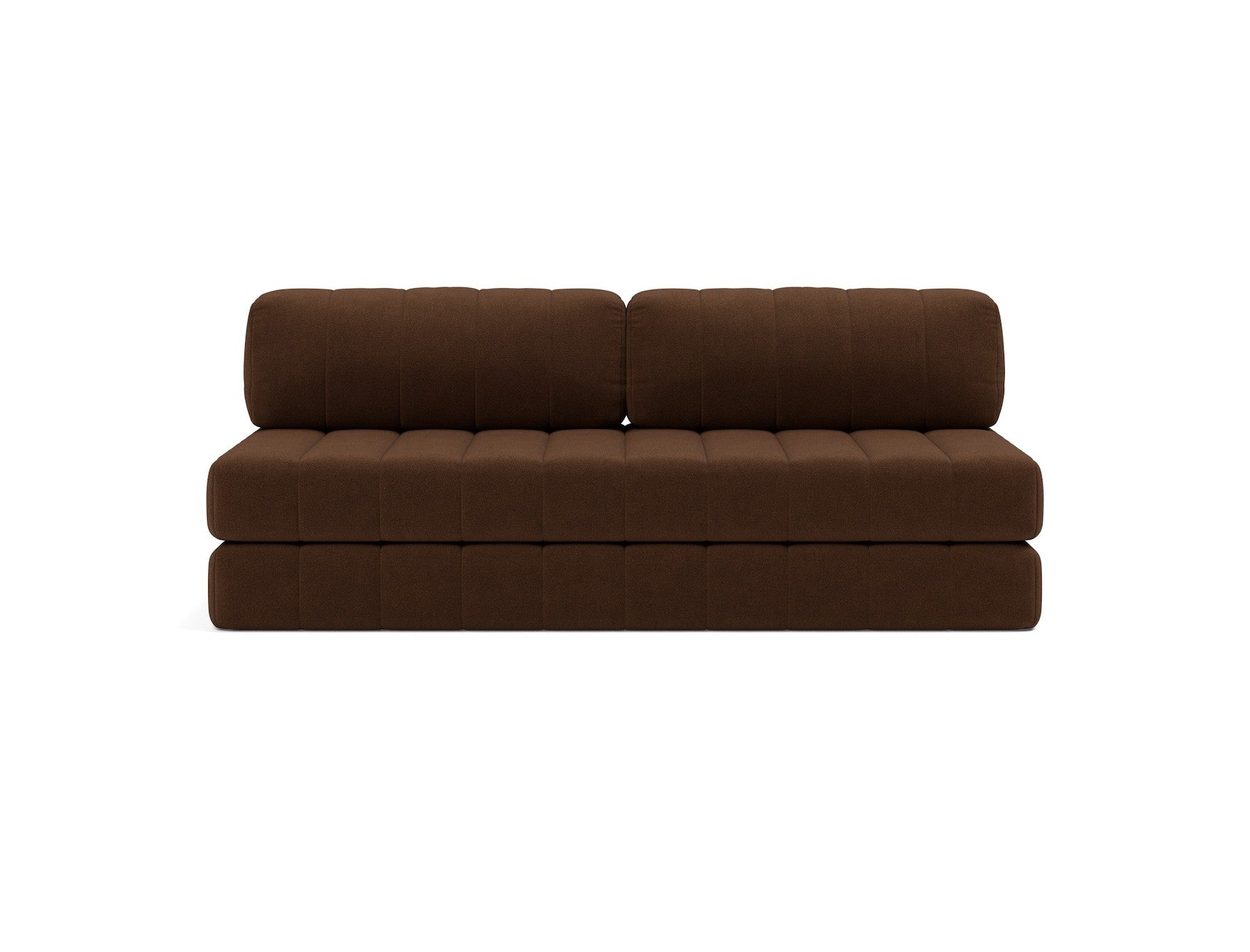 Divano letto matrimoniale sfoderabile Cozypad C01 - 359 Taura Cappuccino