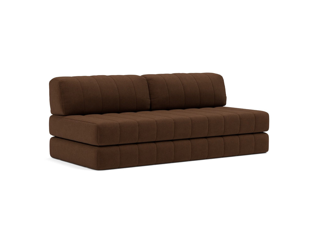 Divano letto matrimoniale sfoderabile Cozypad C01 - 359 Taura Cappuccino