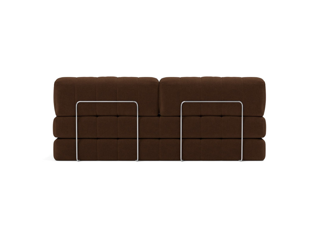 Divano letto matrimoniale sfoderabile Cozypad C01 - 359 Taura Cappuccino