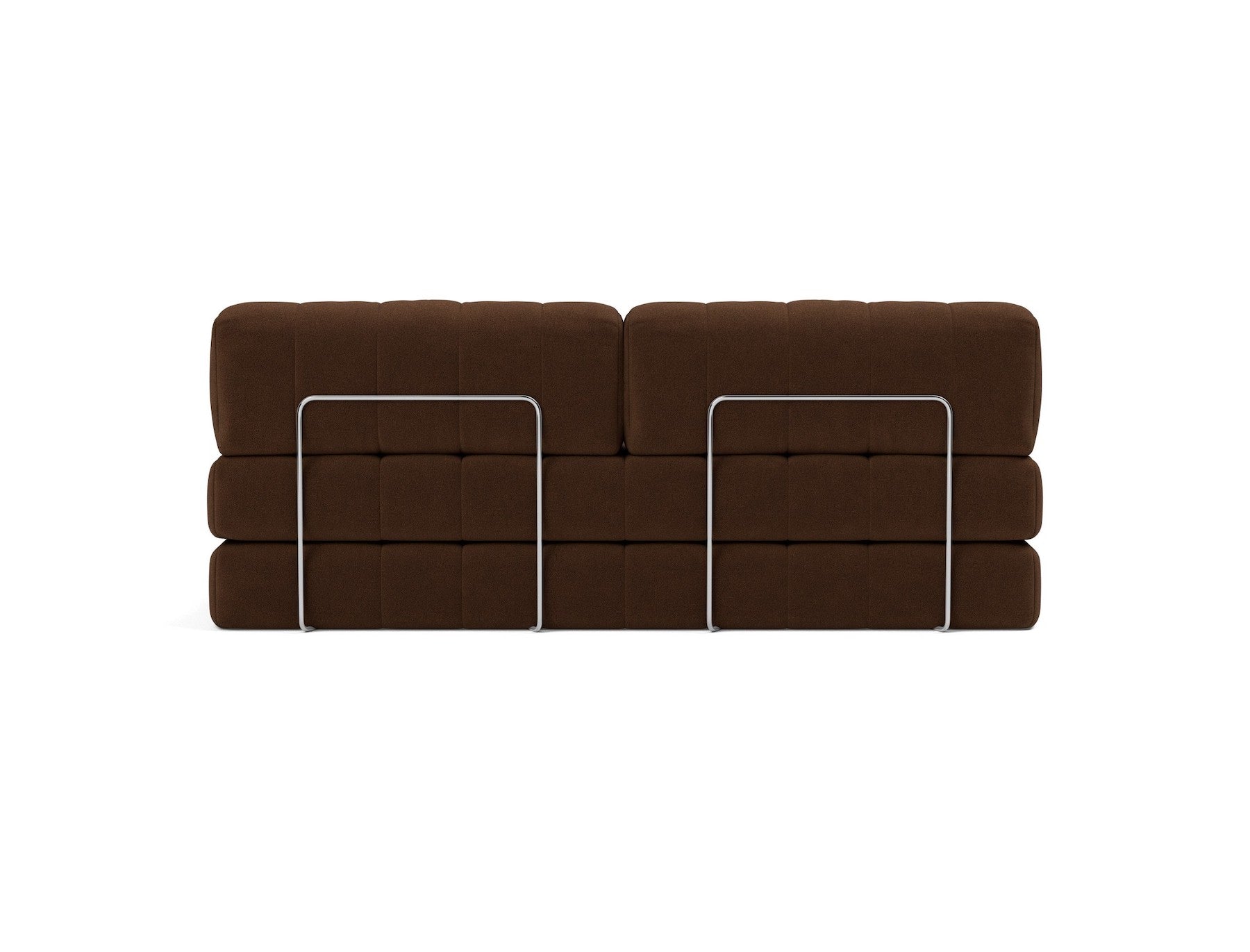 Divano letto matrimoniale sfoderabile Cozypad C01 - 359 Taura Cappuccino