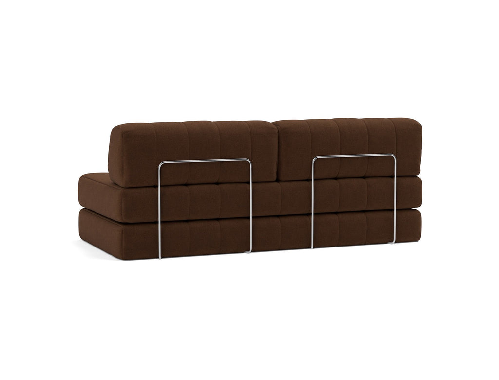 Divano letto matrimoniale sfoderabile Cozypad C01 - 359 Taura Cappuccino