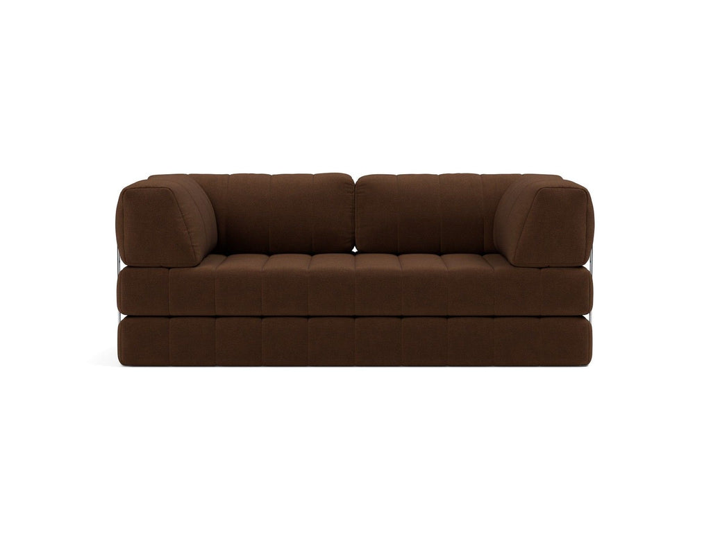Divano letto matrimoniale sfoderabile Cozypad C02 - 359 Taura Cappuccino