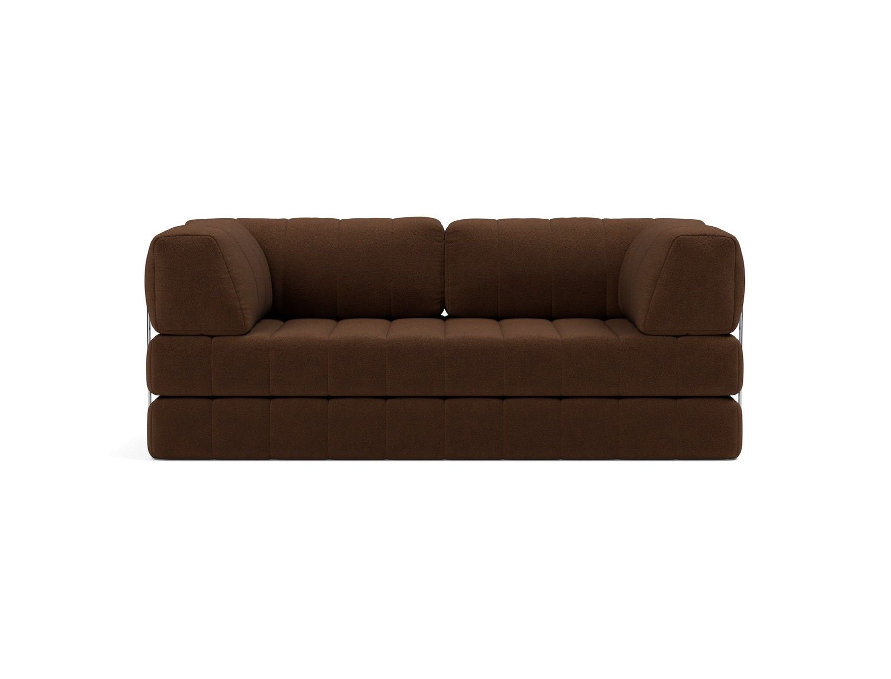 Divano letto matrimoniale sfoderabile Cozypad C02 - 359 Taura Cappuccino