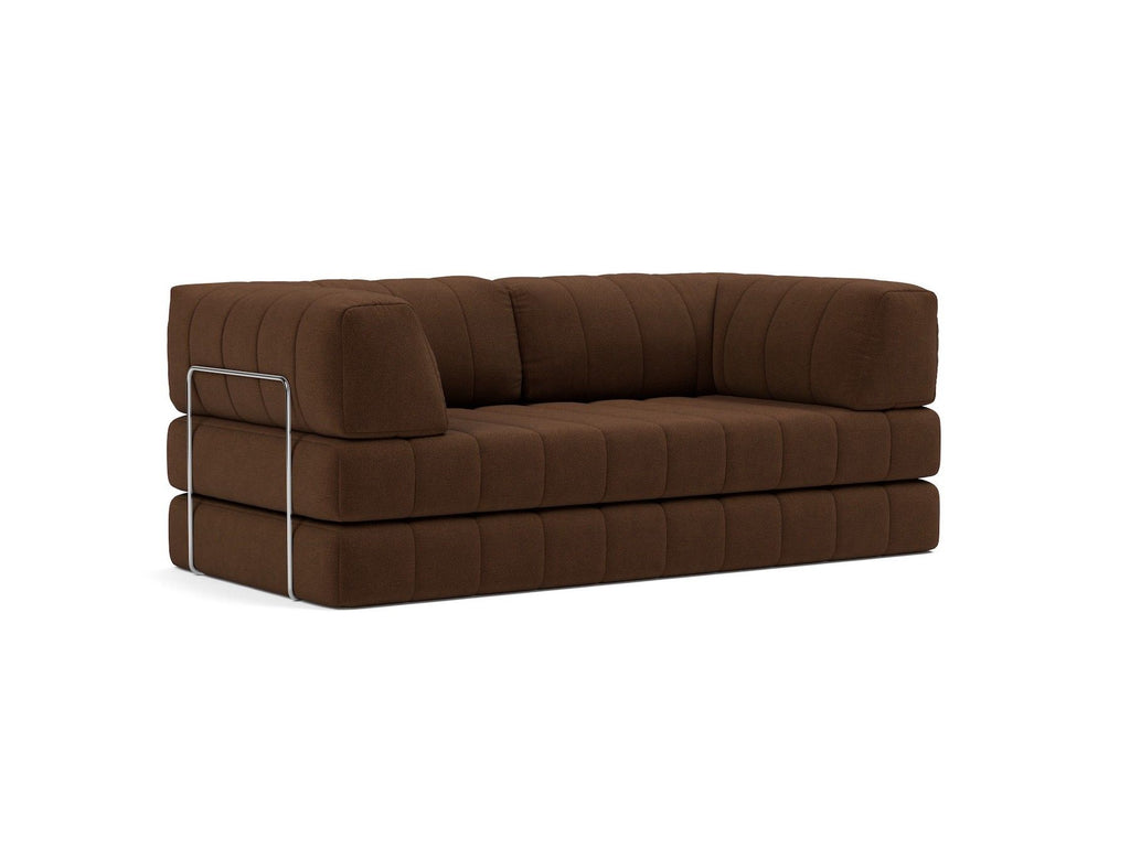 Divano letto matrimoniale sfoderabile Cozypad C02 - 359 Taura Cappuccino