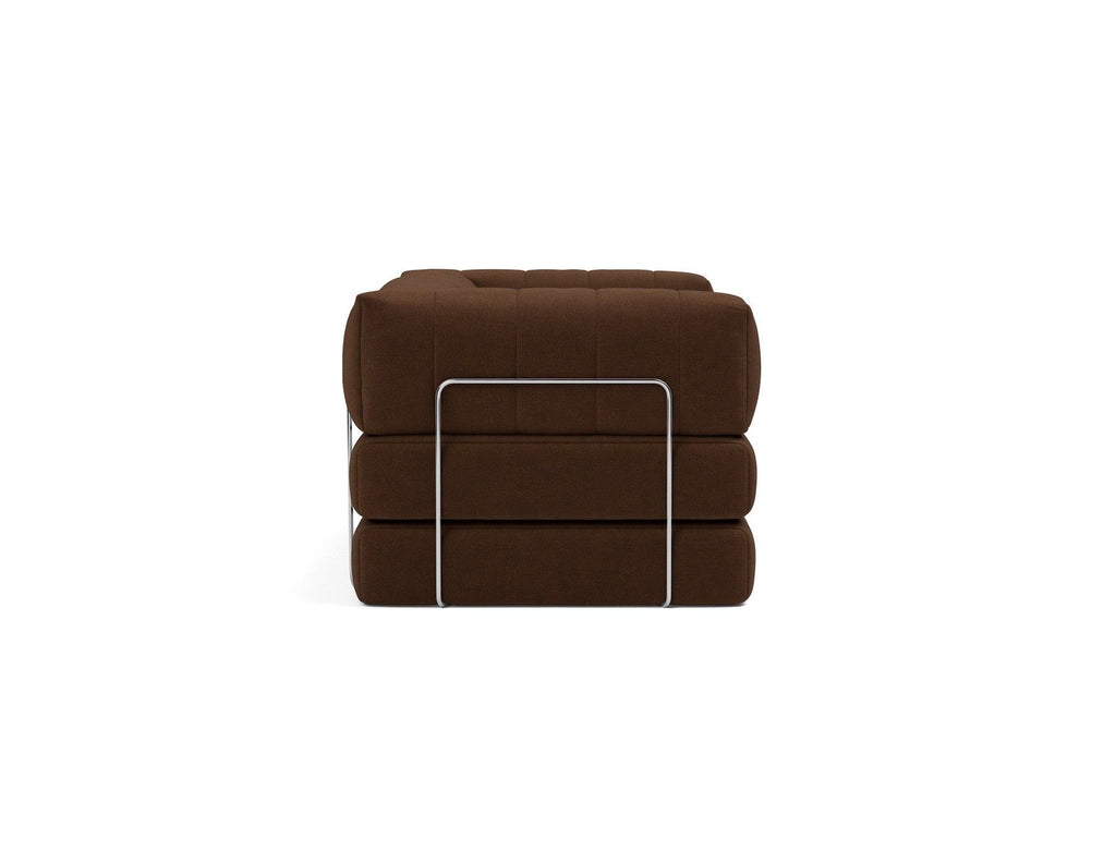 Divano letto matrimoniale sfoderabile Cozypad C02 - 359 Taura Cappuccino