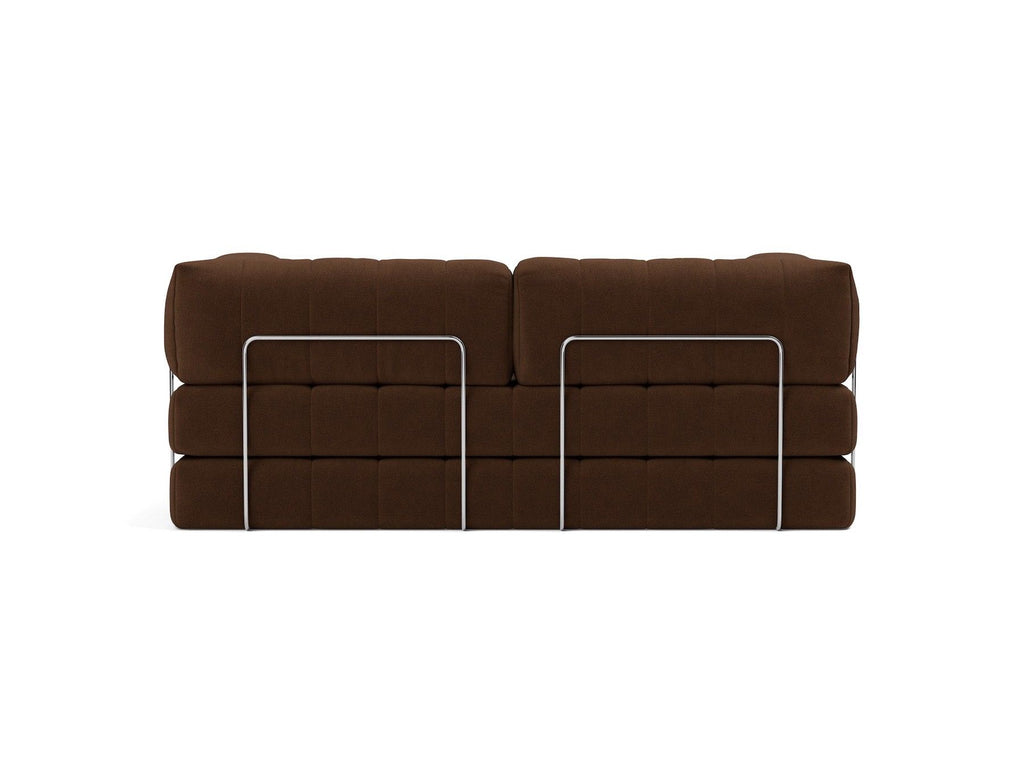 Divano letto matrimoniale sfoderabile Cozypad C02 - 359 Taura Cappuccino