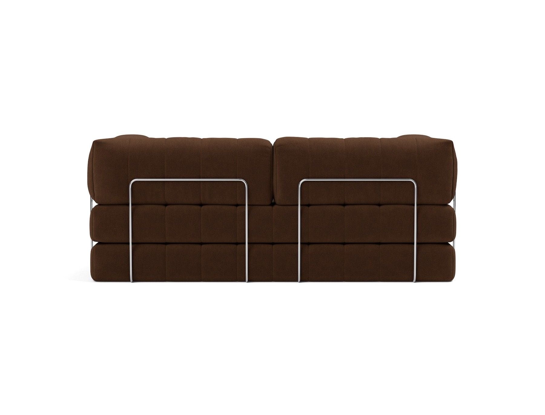 Divano letto matrimoniale sfoderabile Cozypad C02 - 359 Taura Cappuccino