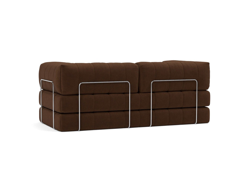 Divano letto matrimoniale sfoderabile Cozypad C02 - 359 Taura Cappuccino