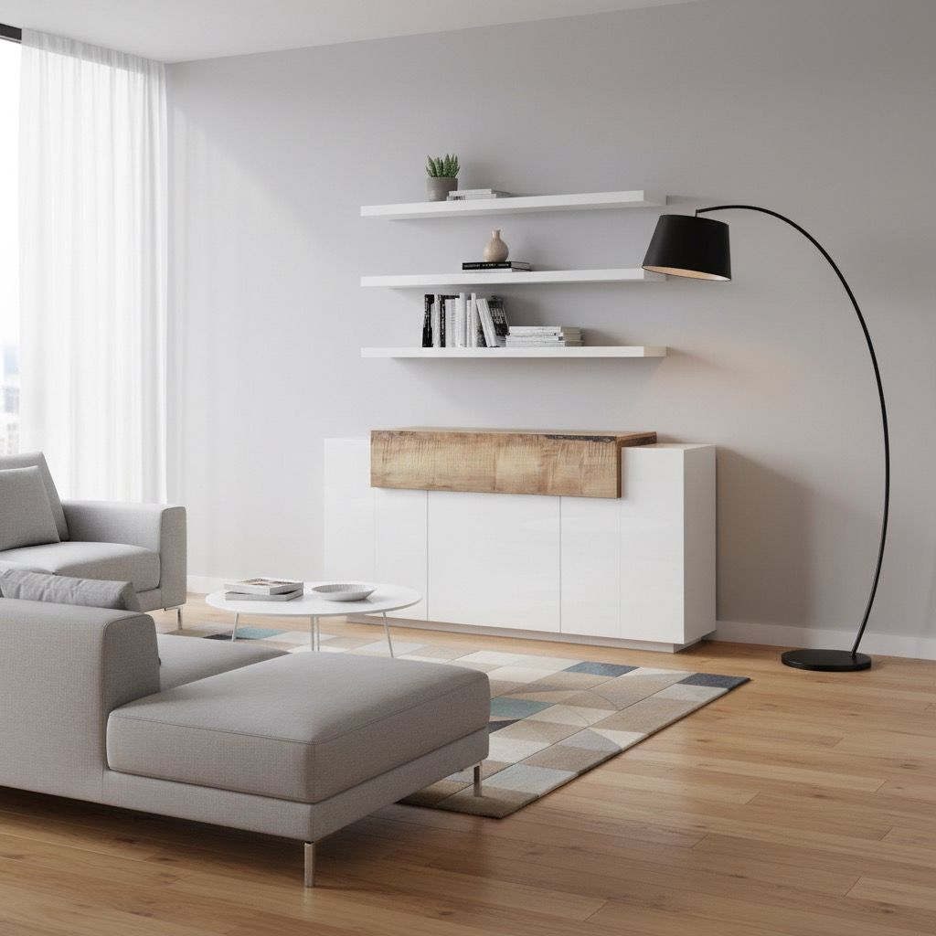 Credenza cucina design moderno Krisen 160 Maple