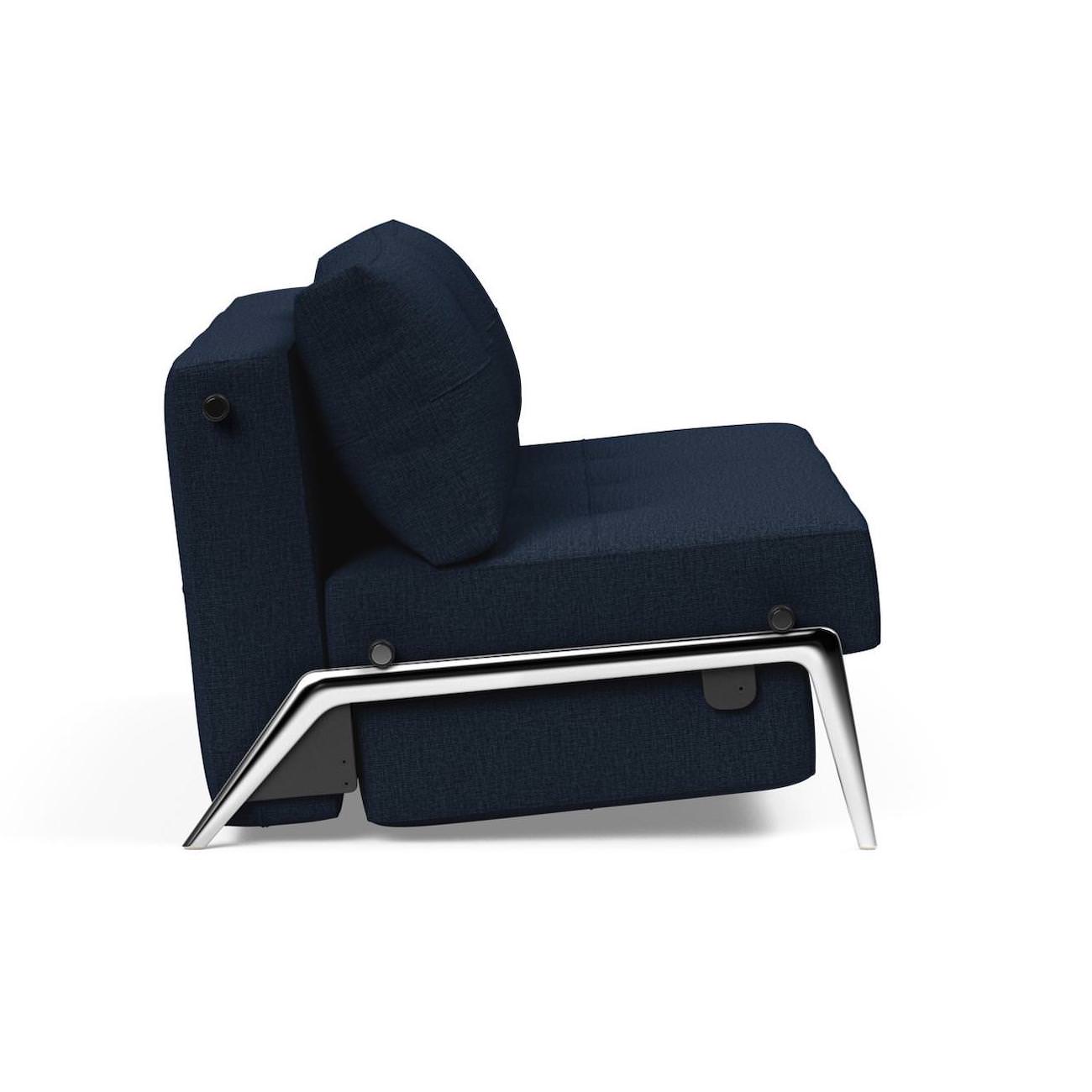 Divano letto matrimoniale trasformabile 140 cm Cubed