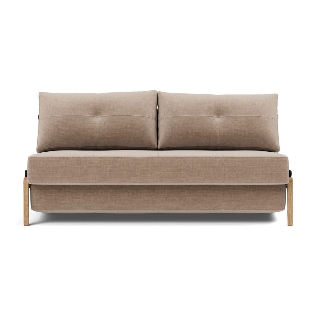 Divano letto matrimoniale convertibile Cubed 160 - 417 Esina Mocha
