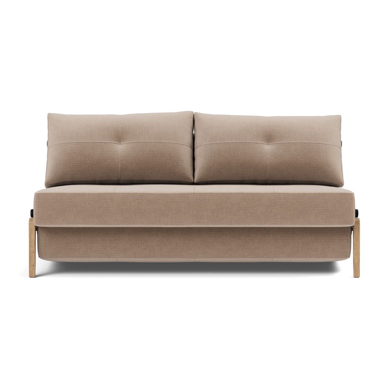 Divano letto matrimoniale convertibile Cubed 160 - 417 Esina Mocha