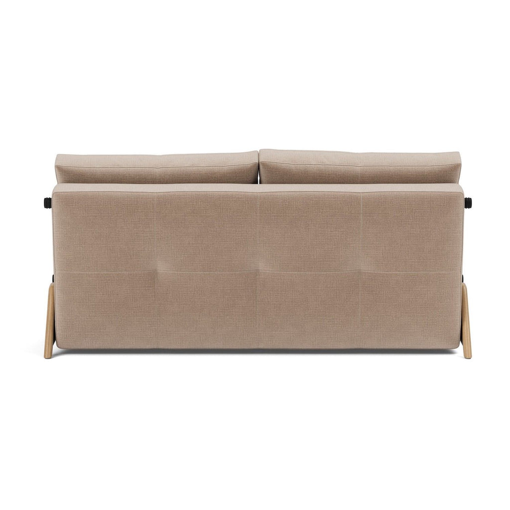 Divano letto matrimoniale convertibile Cubed 160 - 417 Esina Mocha