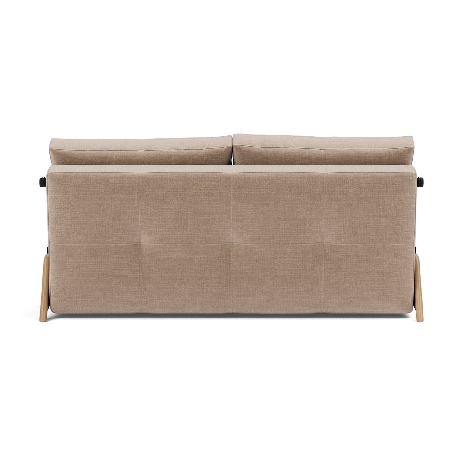 Divano letto matrimoniale convertibile Cubed 160 - 417 Esina Mocha
