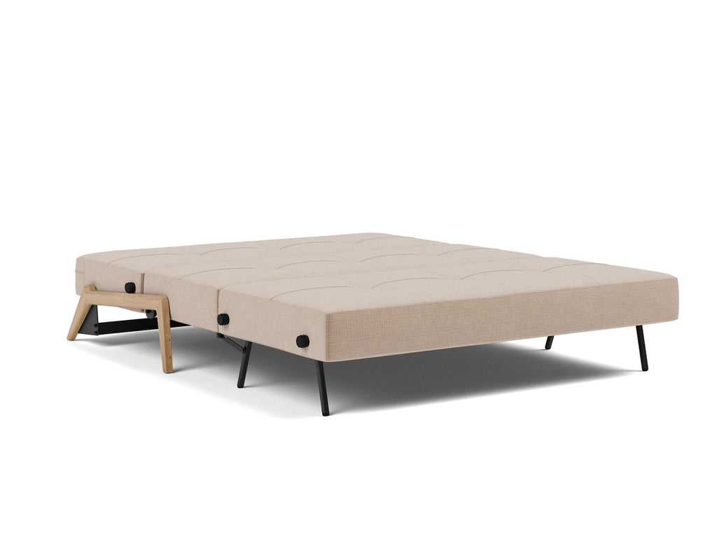 Divano letto matrimoniale convertibile Cubed 160 - 417 Esina Mocha