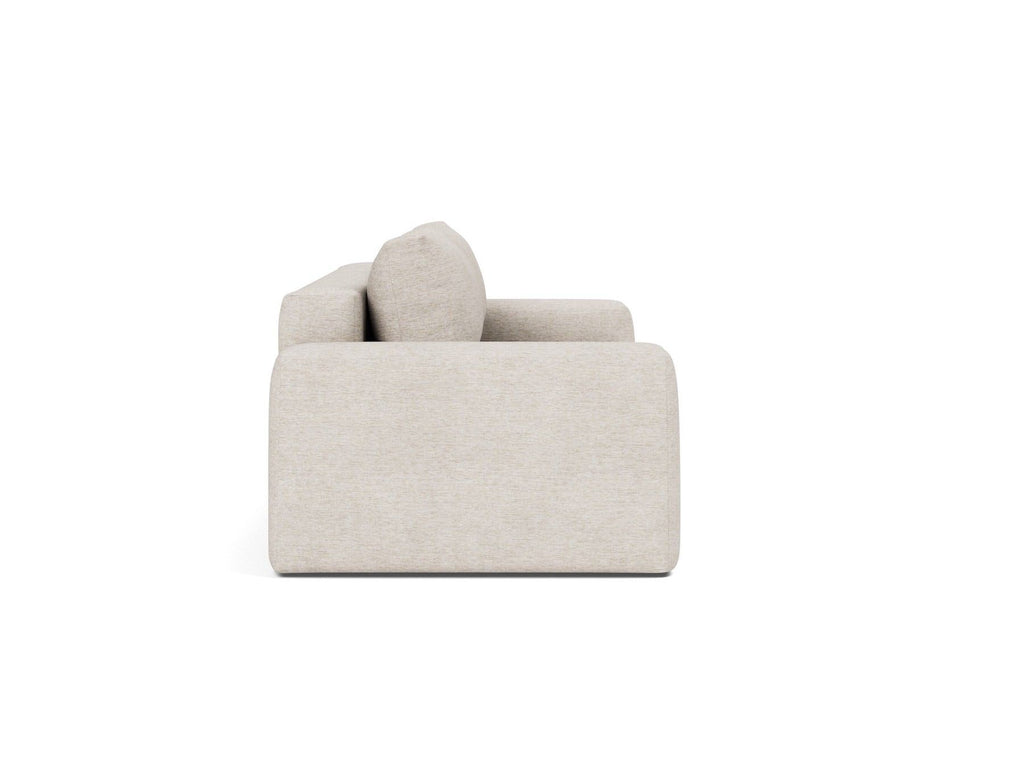 Divano letto matrimoniale con braccioli Cone - 470 Yuveno Natural