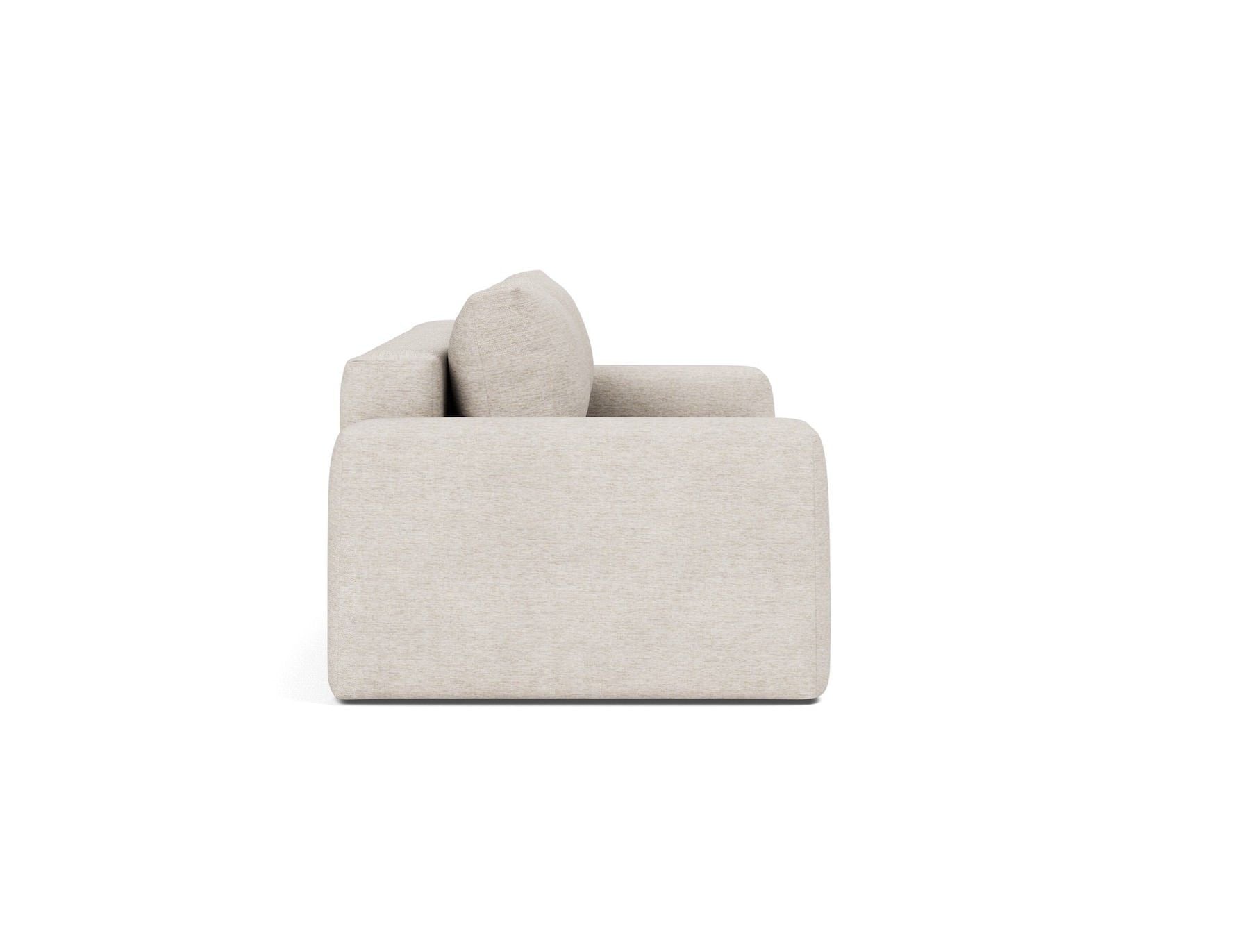 Divano letto matrimoniale con braccioli Cone - 470 Yuveno Natural