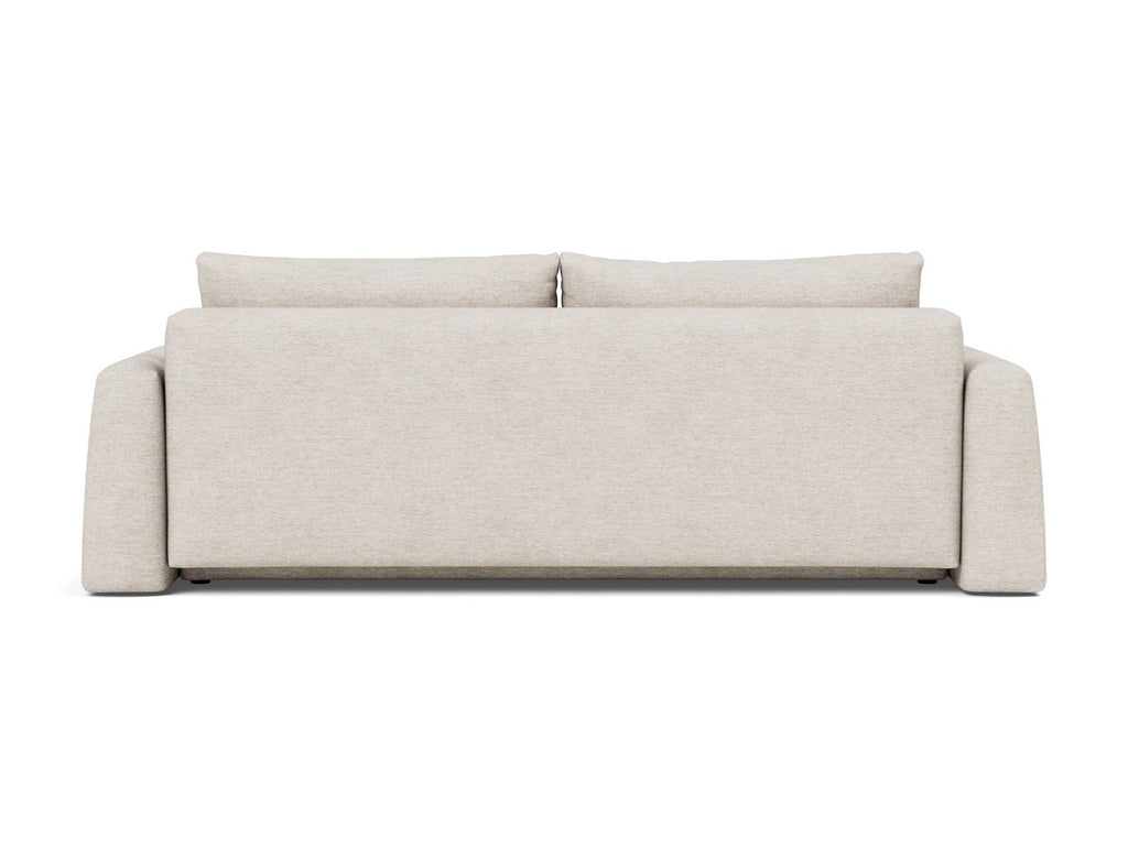 Divano letto matrimoniale con braccioli Cone - 470 Yuveno Natural