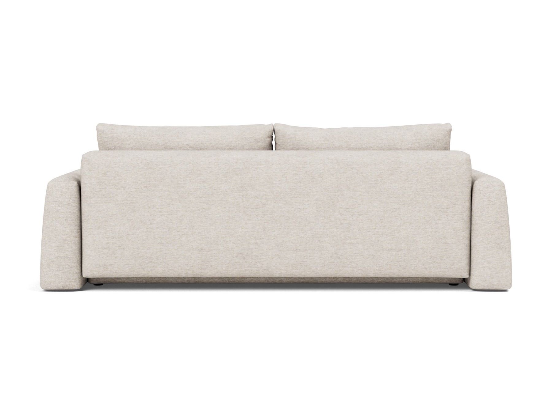 Divano letto matrimoniale con braccioli Cone - 470 Yuveno Natural